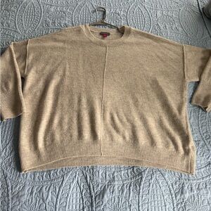 Vince Camuto Gray Knit Sweater